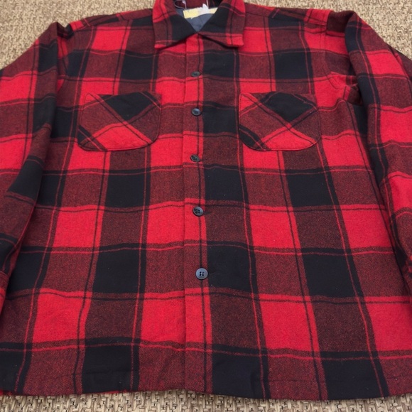 Vintage Bemidji Wooden Mills Flannel Shirt - Picture 5 of 15